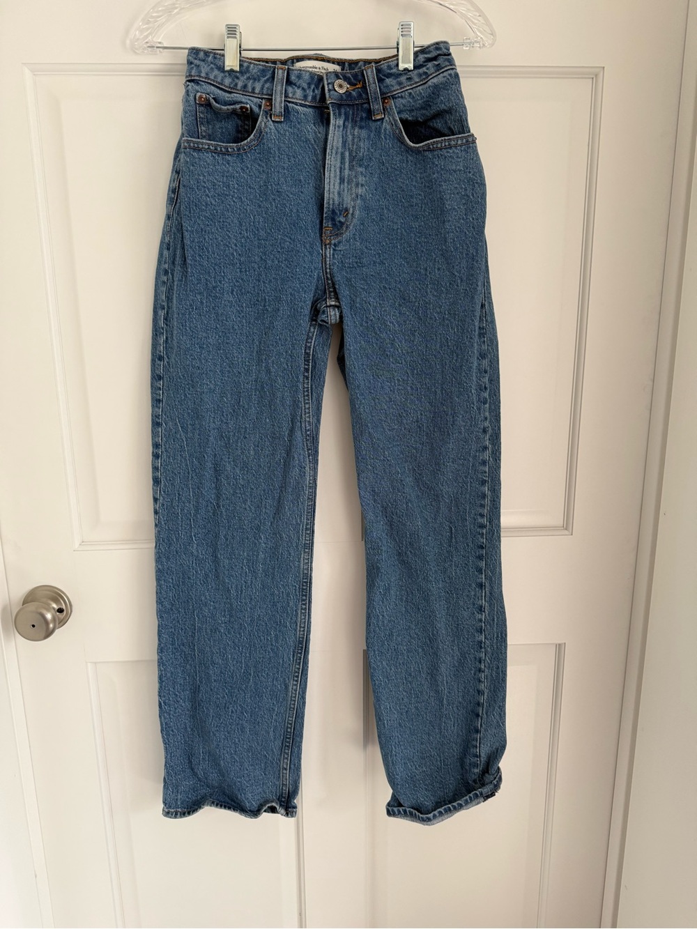 Abercrombie and Fitch High Rise Jeans